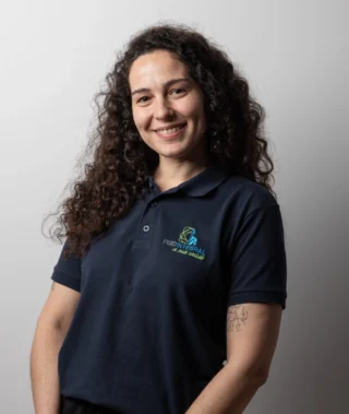 Ana Rita Correia – Fisioterapeuta respiratória pediátrica e fisioterapia infantil na FisioIntegral.